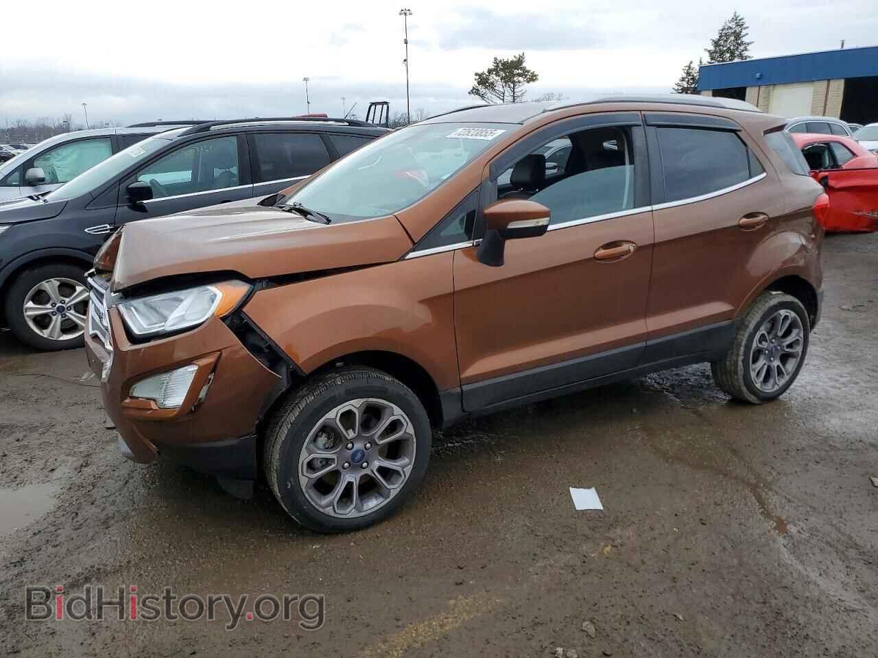 Photo MAJ6S3KL5KC275643 - FORD ECOSPORT 2019