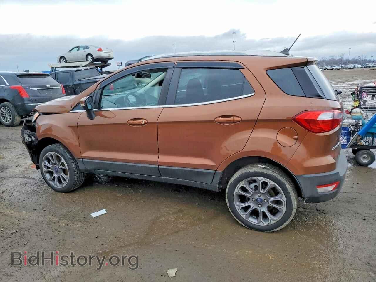2019 FORD ECOSPORT - VIN: MAJ6S3KL5KC275643 - Фото 2