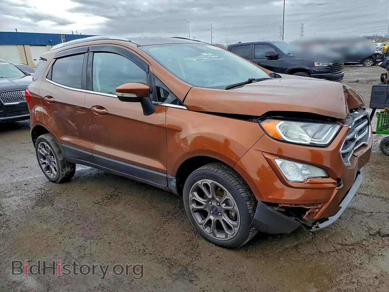 2019 FORD ECOSPORT - VIN: MAJ6S3KL5KC275643 - Фото 4