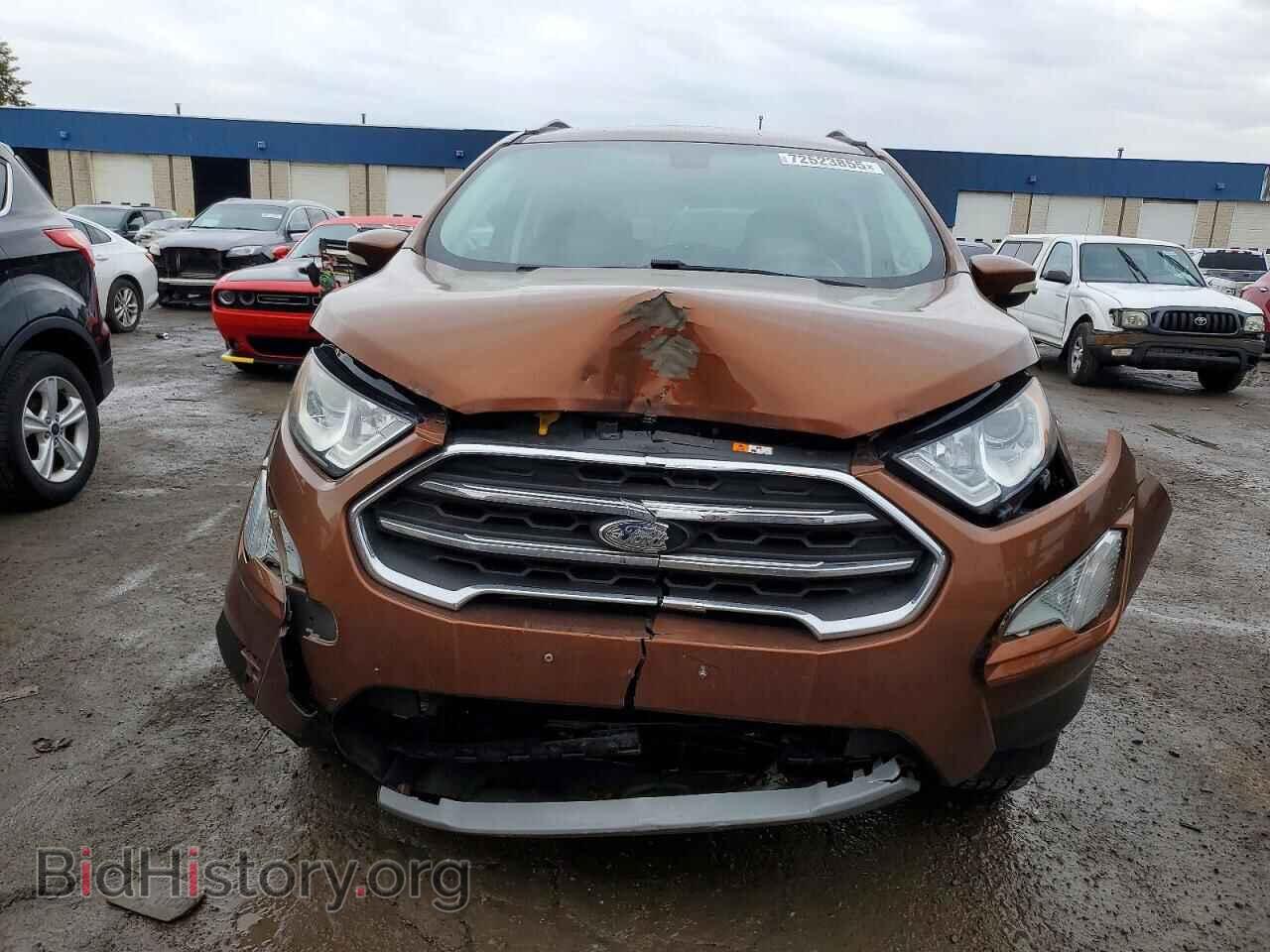 2019 FORD ECOSPORT - VIN: MAJ6S3KL5KC275643 - Фото 5