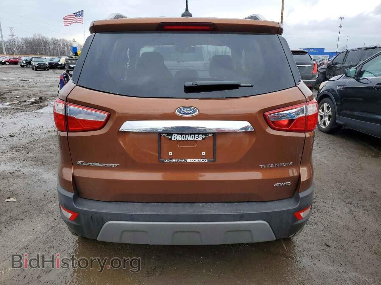 2019 FORD ECOSPORT - VIN: MAJ6S3KL5KC275643 - Фото 6