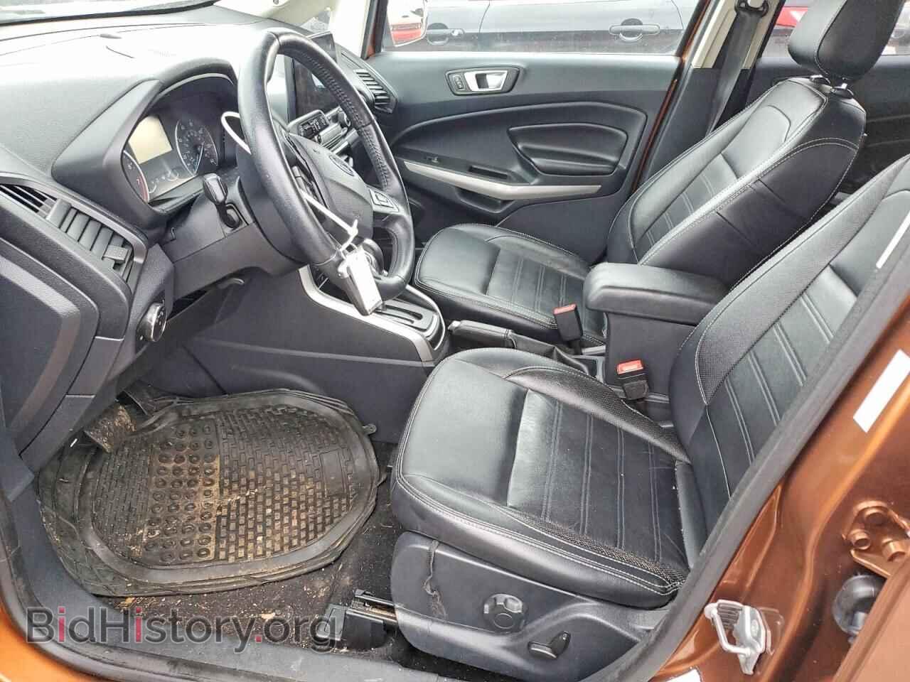 2019 FORD ECOSPORT - VIN: MAJ6S3KL5KC275643 - Фото 7