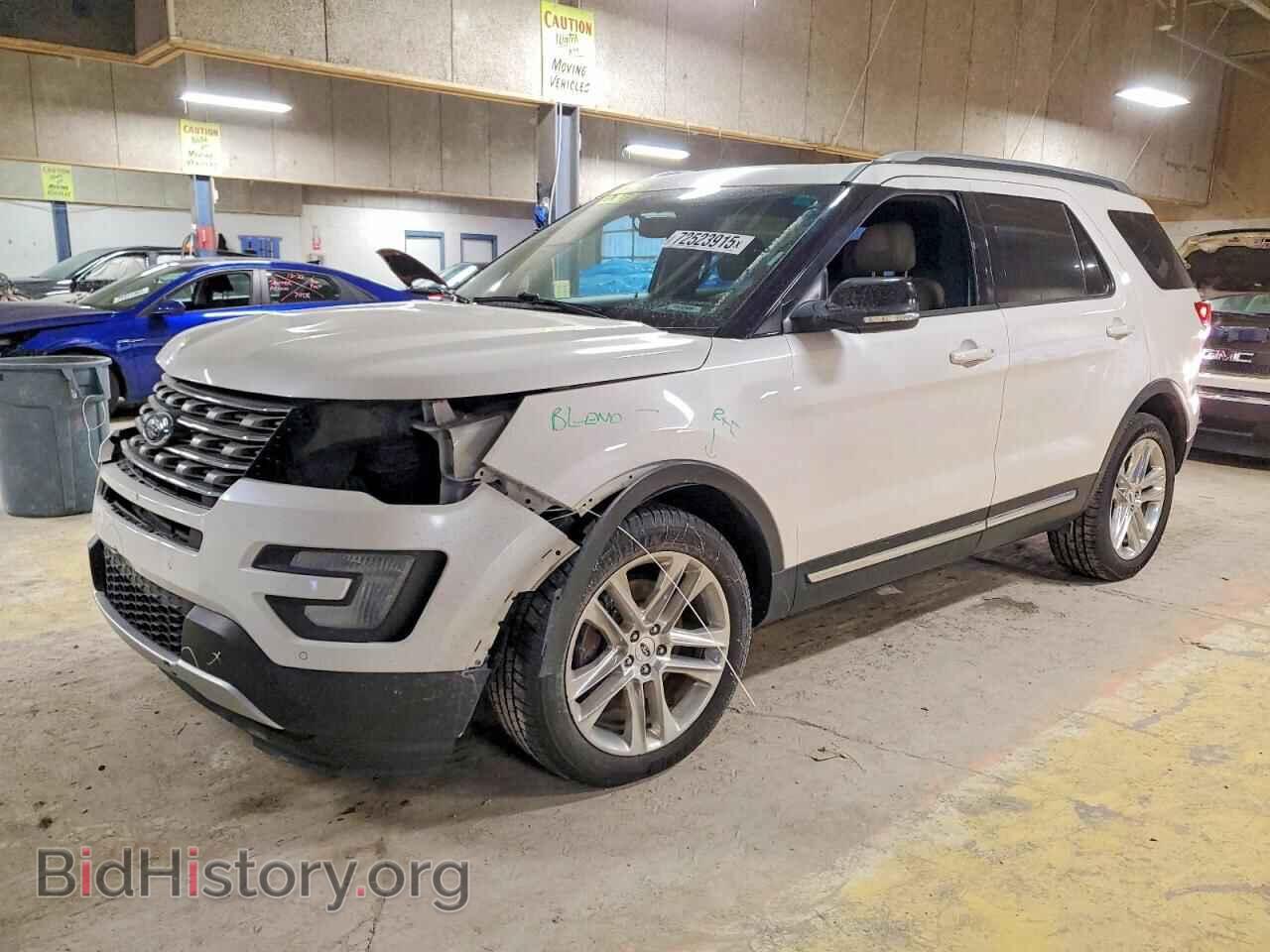Photo 1FM5K8D84HGB61397 - FORD EXPLORER 2017