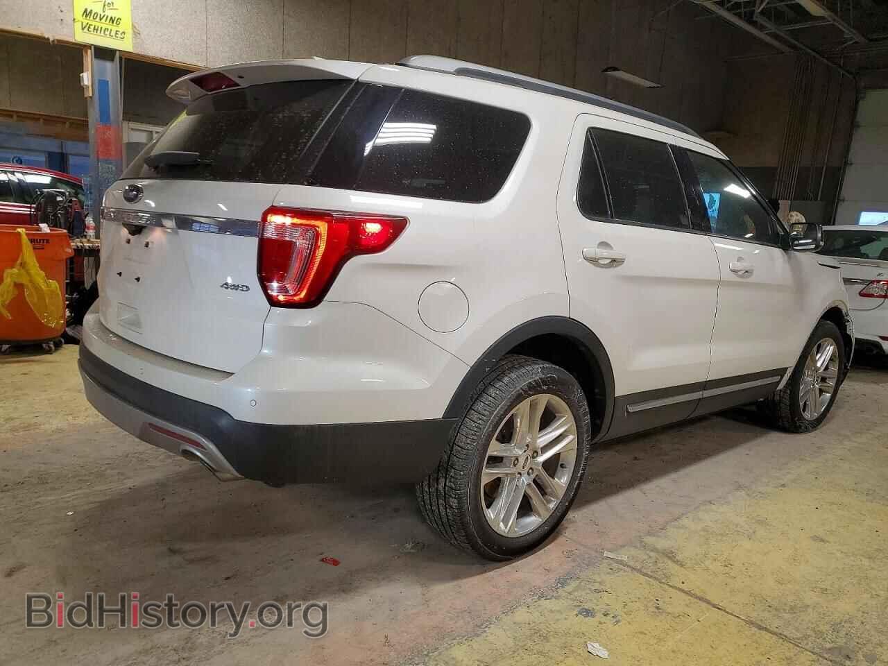 2017 FORD EXPLORER - VIN: 1FM5K8D84HGB61397 - Photo 3