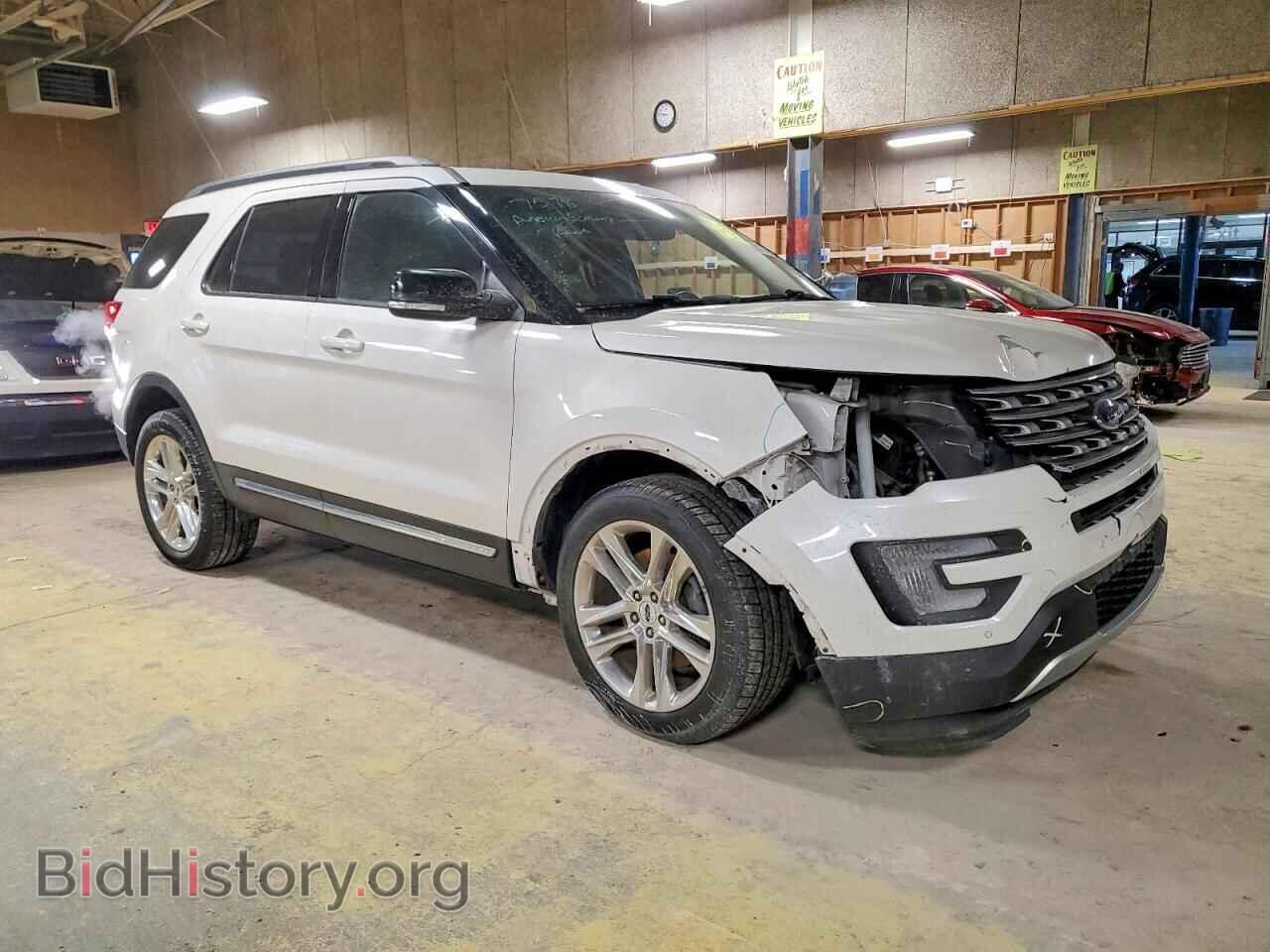 2017 FORD EXPLORER - VIN: 1FM5K8D84HGB61397 - Photo 4