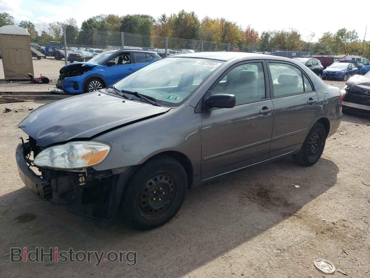 Фотография 2T1BR32E37C852691 - TOYOTA COROLLA 2007