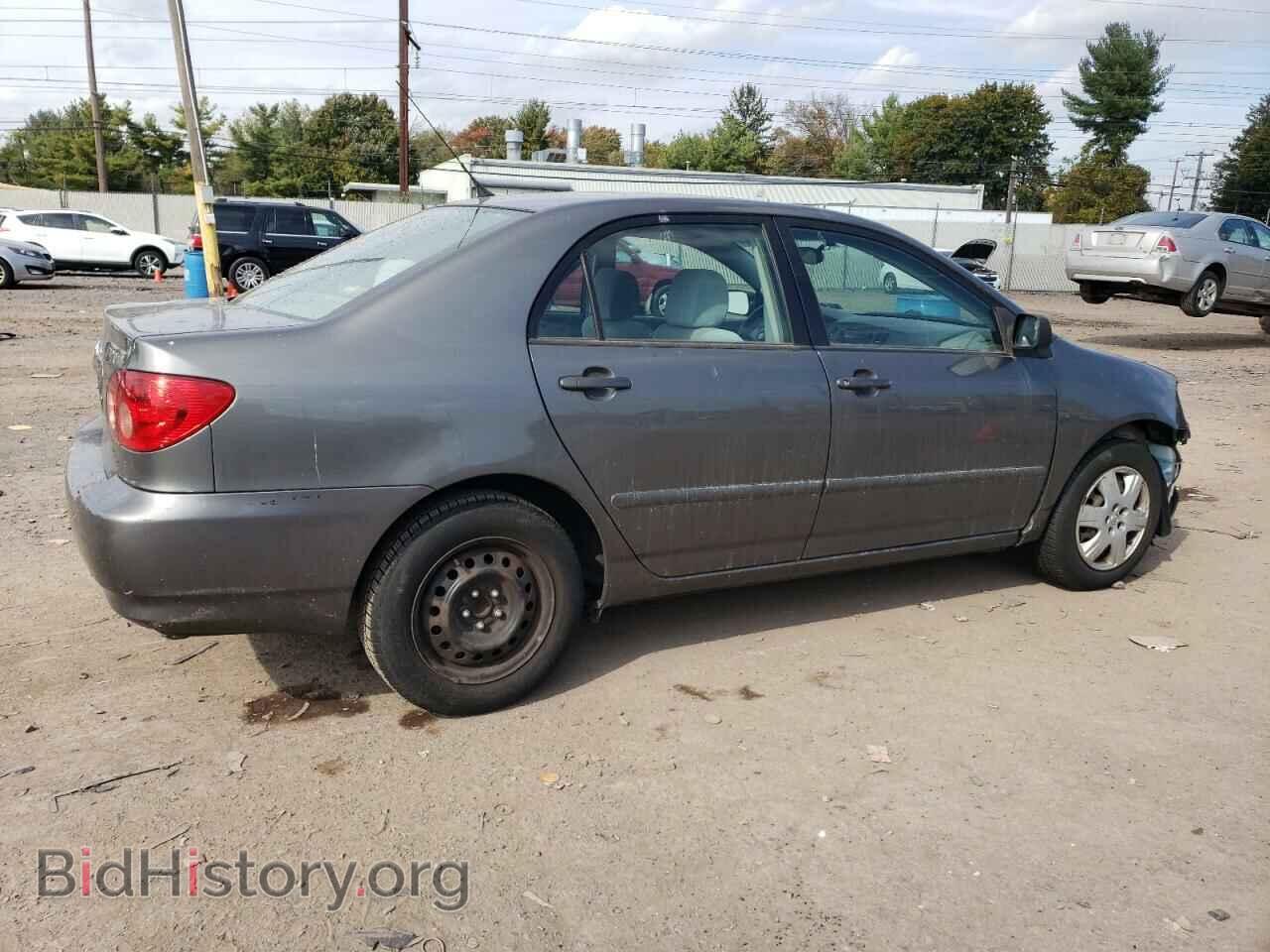 2007 TOYOTA COROLLA - VIN: 2T1BR32E37C852691 - Фото 3