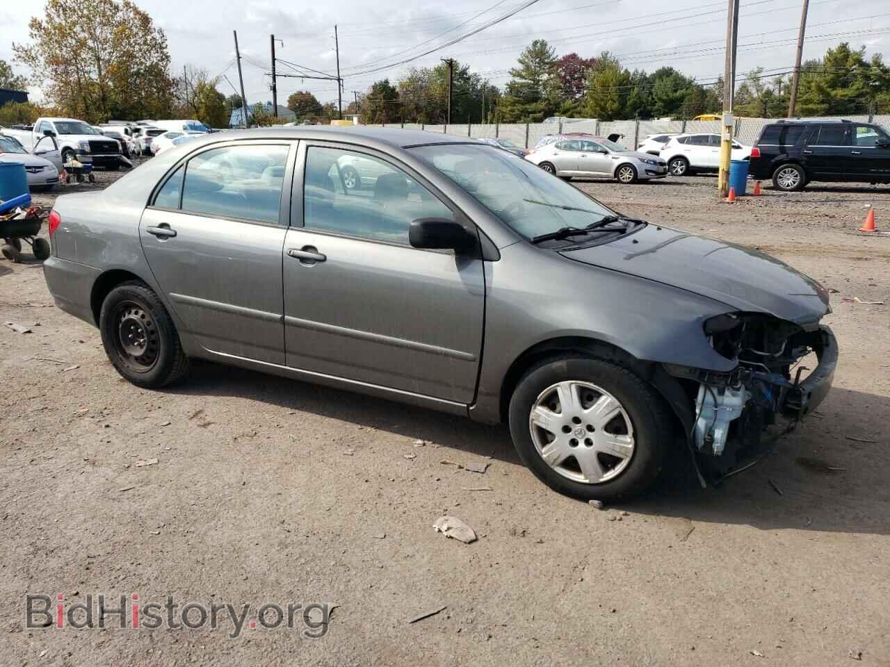 2007 TOYOTA COROLLA - VIN: 2T1BR32E37C852691 - Фото 4