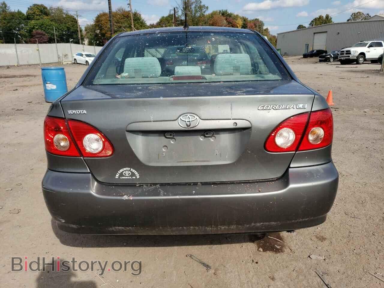 2007 TOYOTA COROLLA - VIN: 2T1BR32E37C852691 - Фото 6