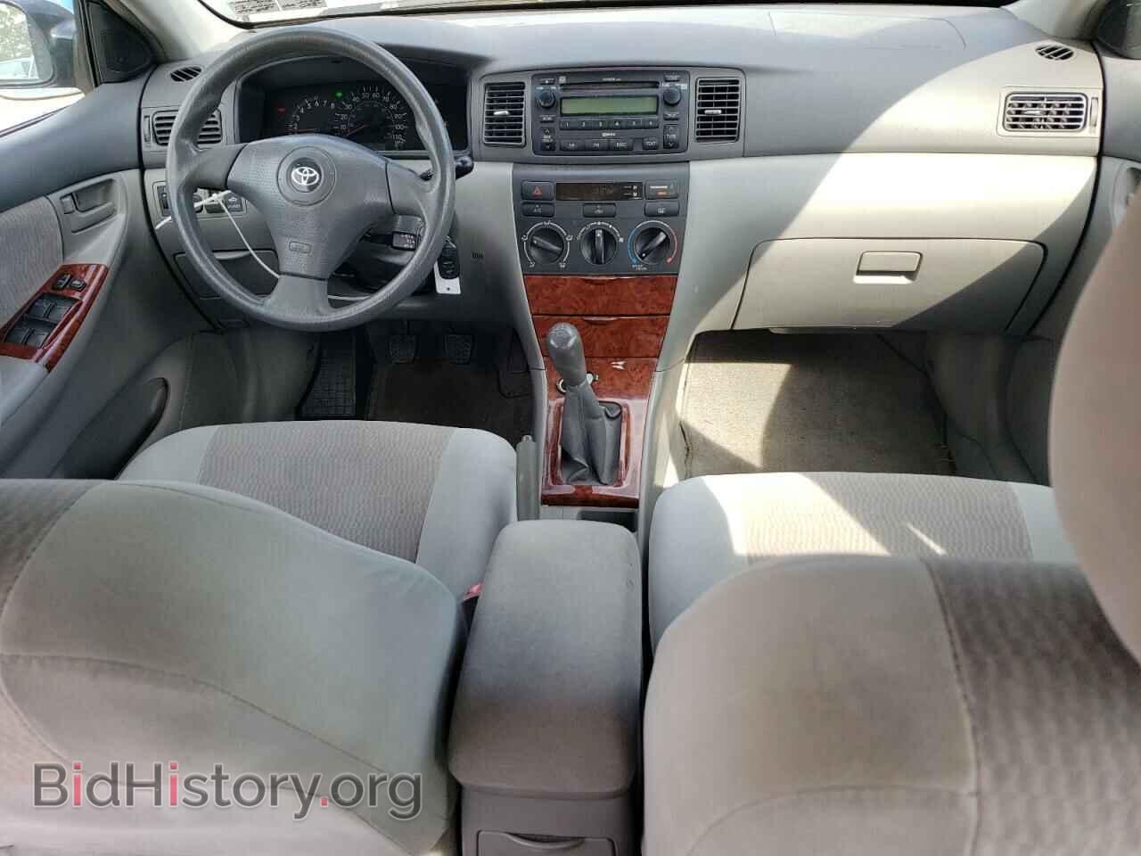 2007 TOYOTA COROLLA - VIN: 2T1BR32E37C852691 - Фото 8