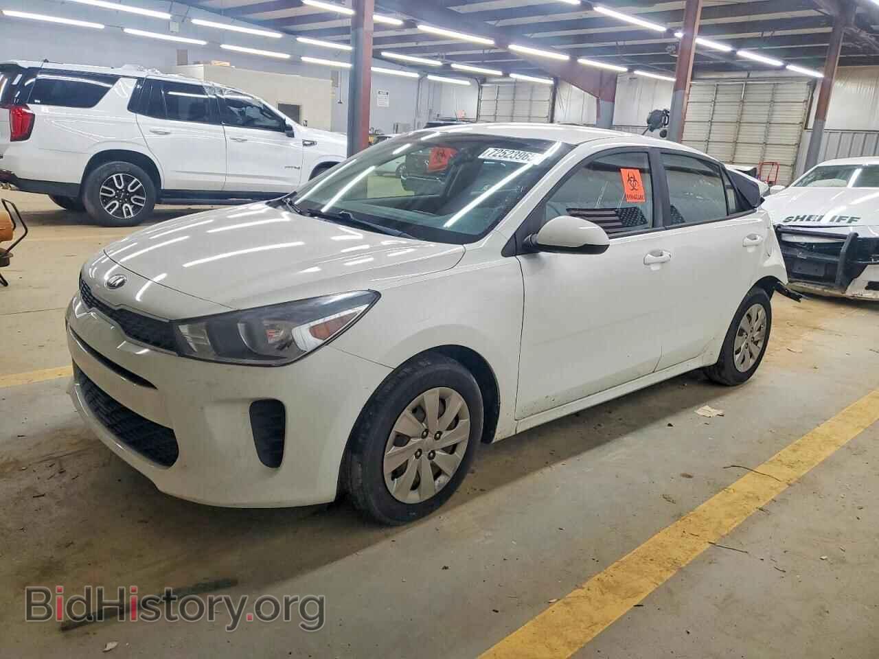 Photo 3KPA24AB3JE072180 - KIA RIO 2018