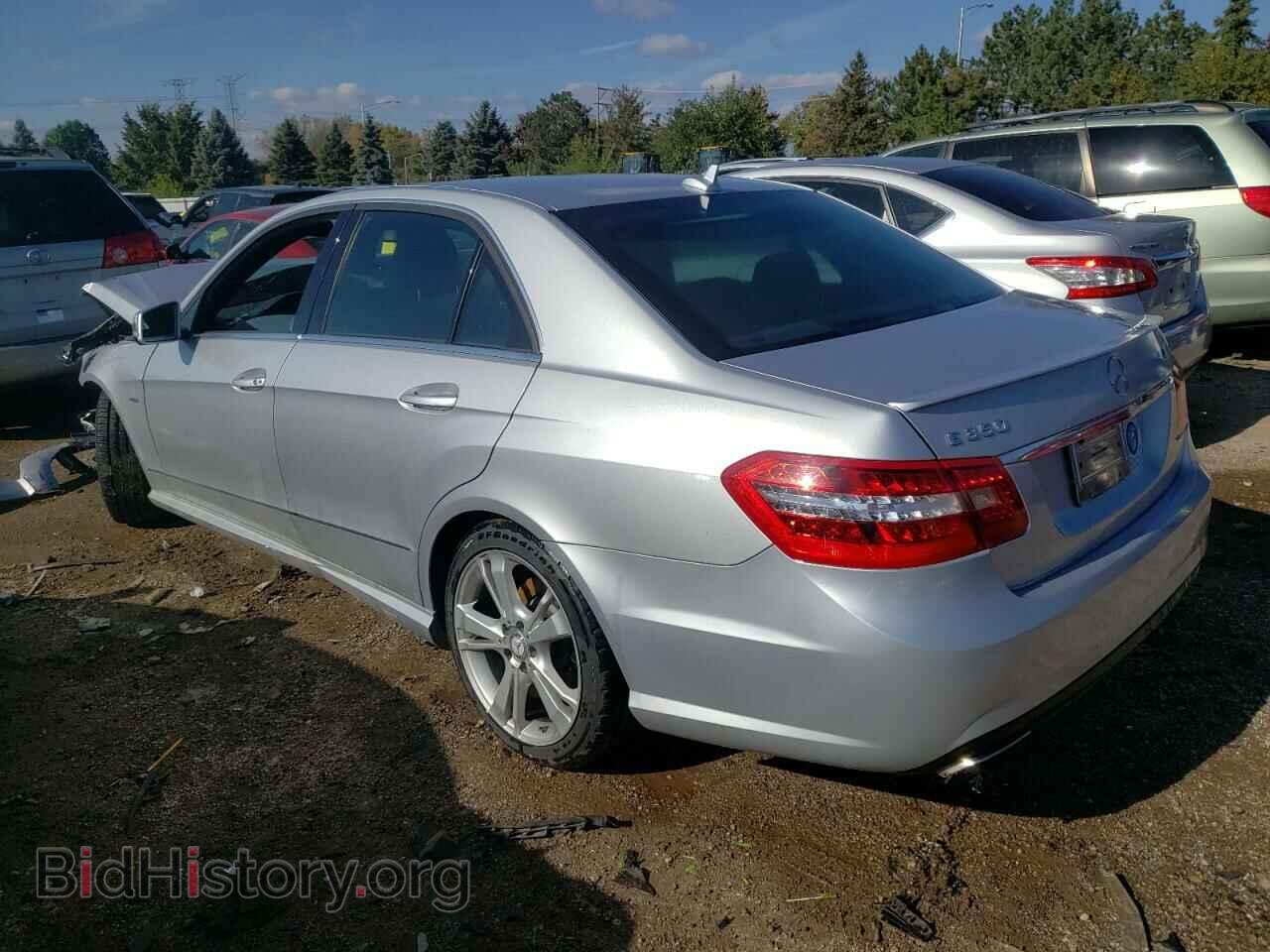 2012 MERCEDES-BENZ E-CLASS - VIN: WDDHF8JBXCA649275 - Фото 2