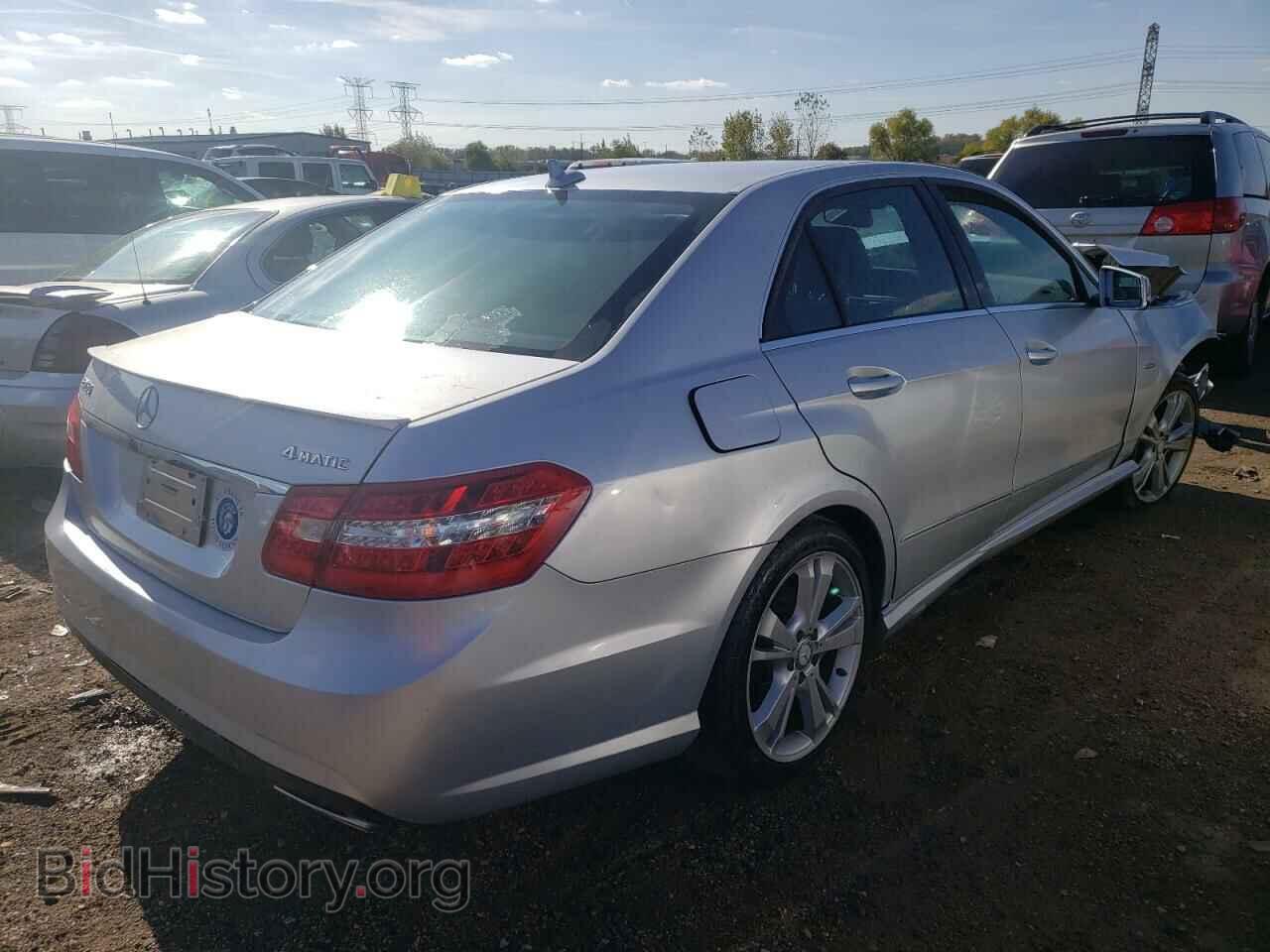 2012 MERCEDES-BENZ E-CLASS - VIN: WDDHF8JBXCA649275 - Фото 3
