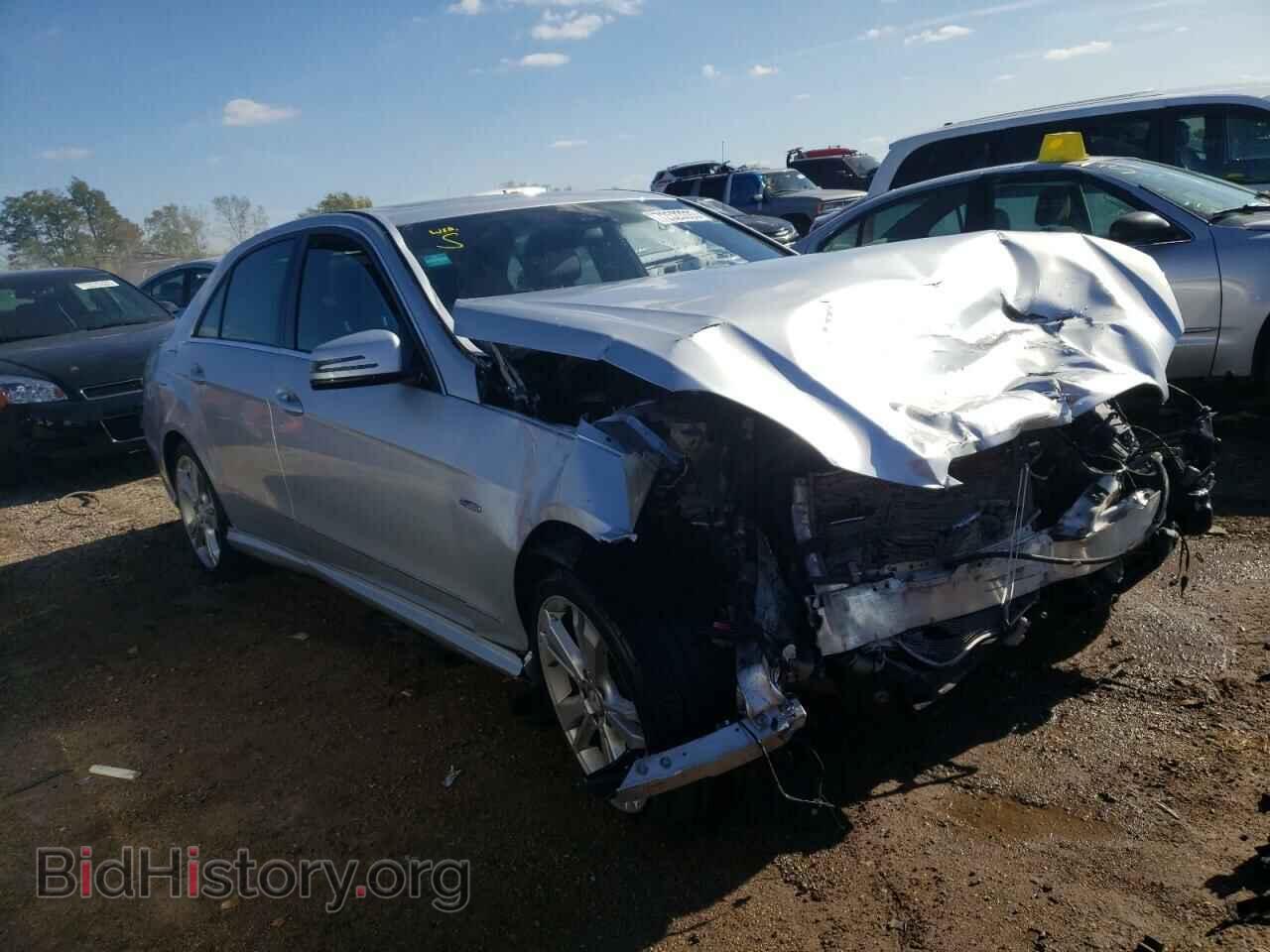 2012 MERCEDES-BENZ E-CLASS - VIN: WDDHF8JBXCA649275 - Фото 4