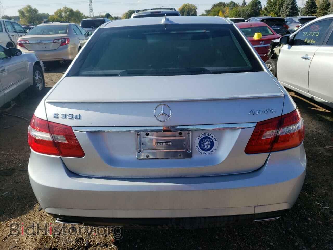2012 MERCEDES-BENZ E-CLASS - VIN: WDDHF8JBXCA649275 - Фото 6