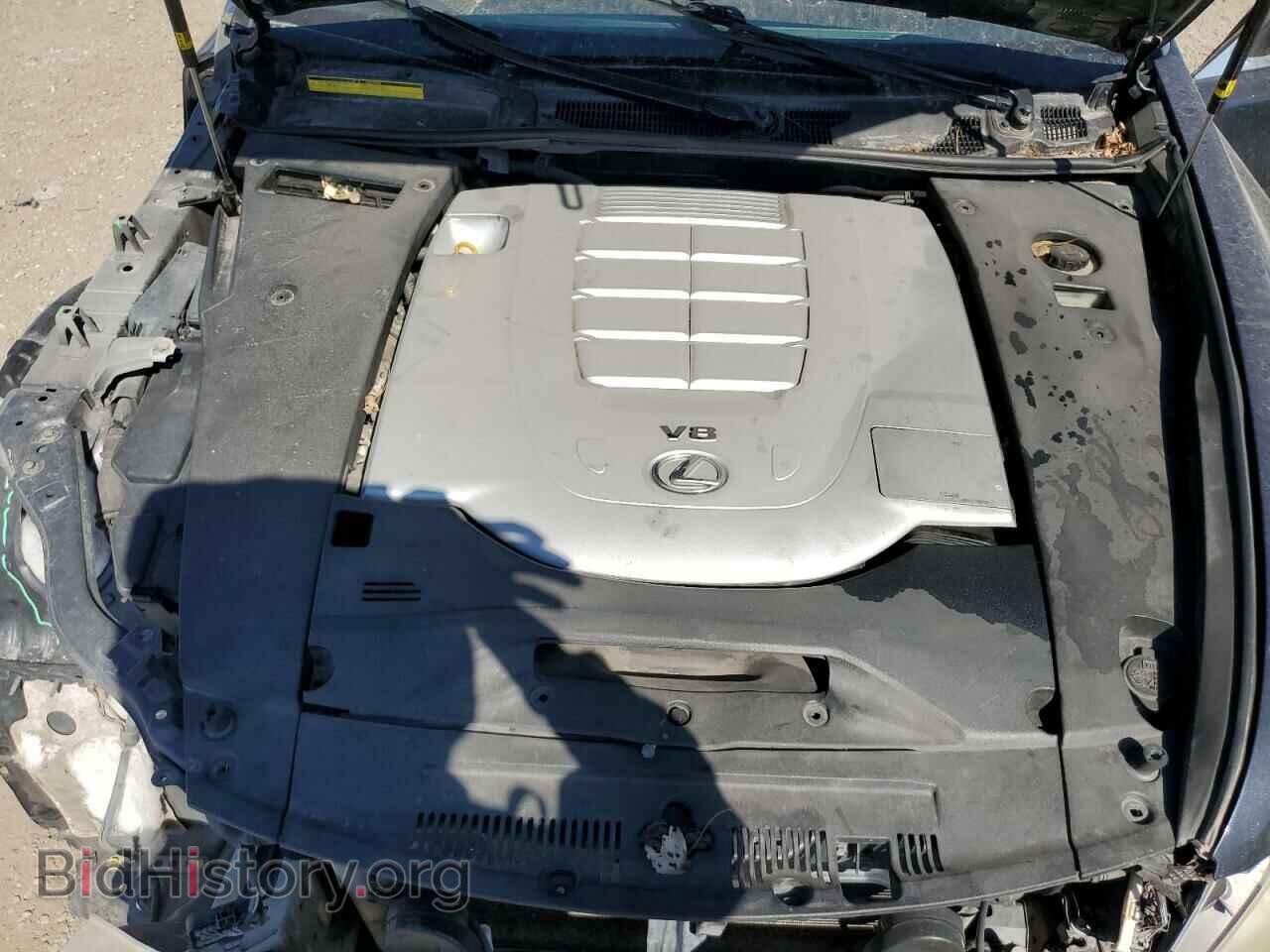 2011 LEXUS LS460 - VIN: JTHCL5EF7B5011452 - Photo 11