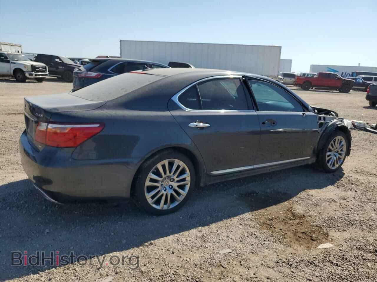 2011 LEXUS LS460 - VIN: JTHCL5EF7B5011452 - Photo 3