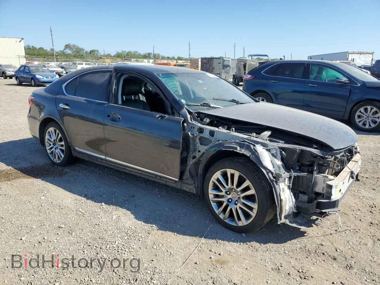 2011 LEXUS LS460 - VIN: JTHCL5EF7B5011452 - Photo 4
