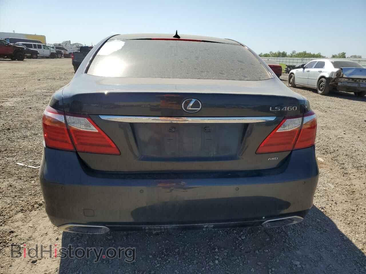 2011 LEXUS LS460 - VIN: JTHCL5EF7B5011452 - Photo 6