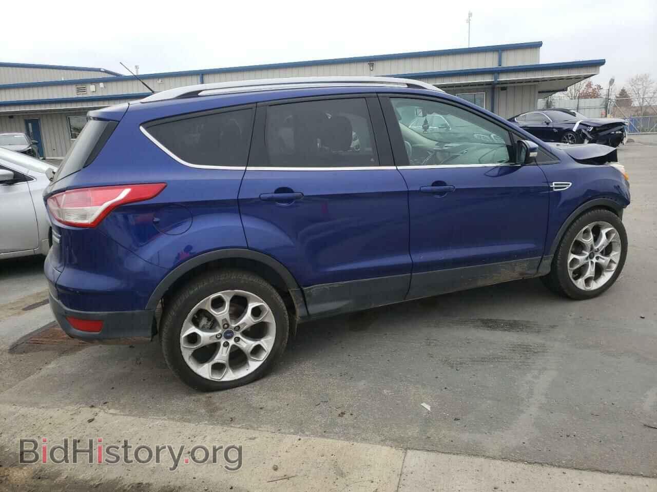 2014 FORD ESCAPE - VIN: 1FMCU0J95EUE12585 - Фото 3