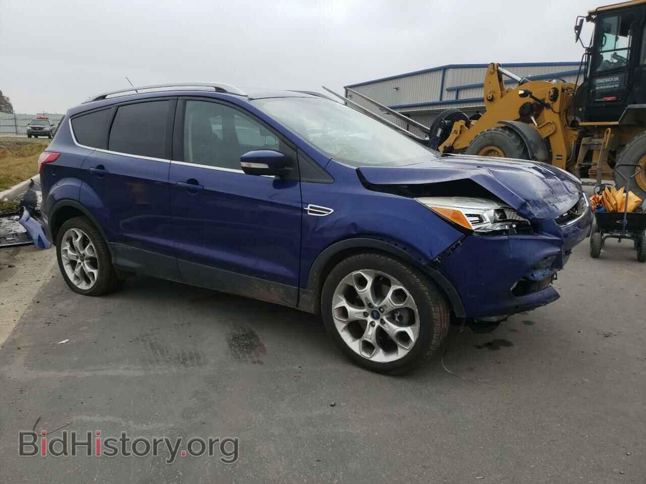 2014 FORD ESCAPE - VIN: 1FMCU0J95EUE12585 - Фото 4