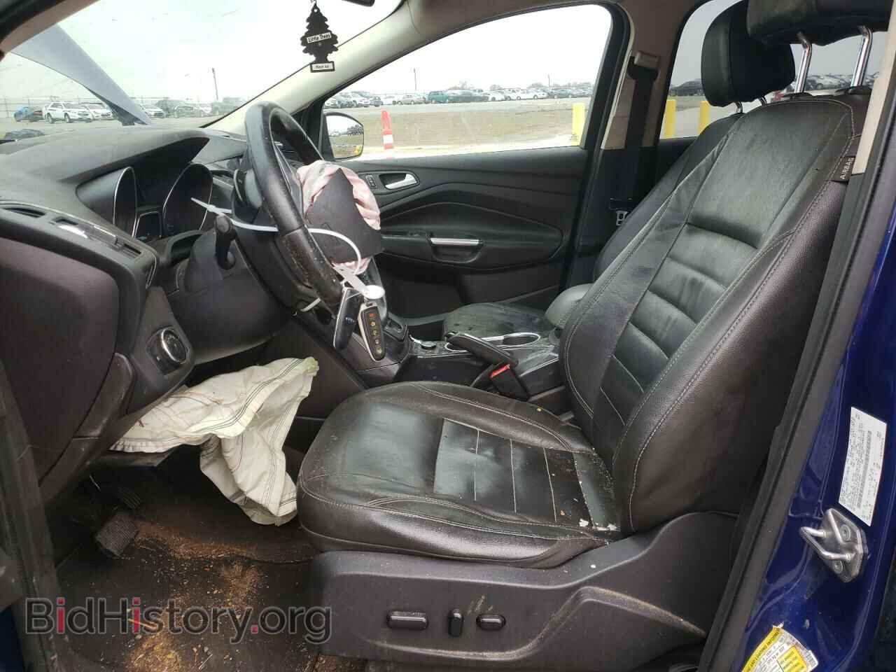 2014 FORD ESCAPE - VIN: 1FMCU0J95EUE12585 - Фото 7