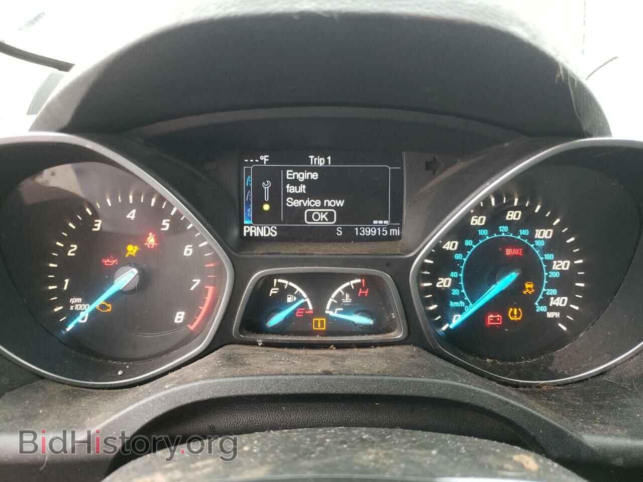 2014 FORD ESCAPE - VIN: 1FMCU0J95EUE12585 - Фото 9