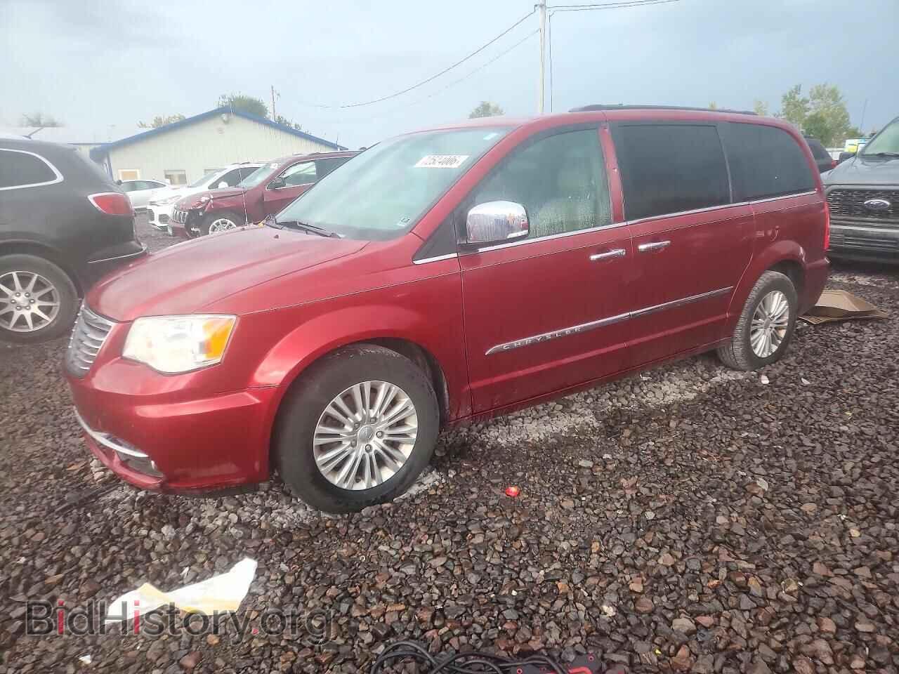 Фотография 2C4RC1CG3FR554869 - CHRYSLER MINIVAN 2015