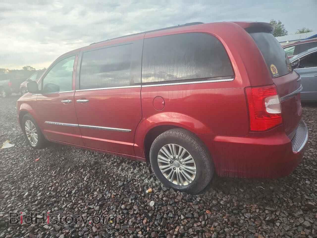 2015 CHRYSLER MINIVAN - VIN: 2C4RC1CG3FR554869 - Photo 2