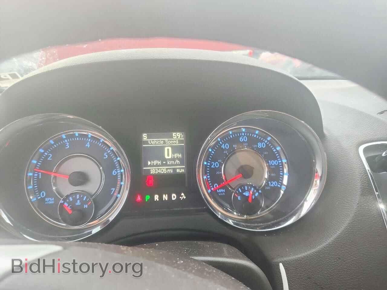 2015 CHRYSLER MINIVAN - VIN: 2C4RC1CG3FR554869 - Photo 9