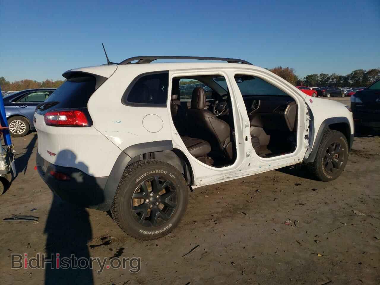 2017 JEEP CHEROKEE - VIN: 1C4PJMBS7HW656948 - Фото 3