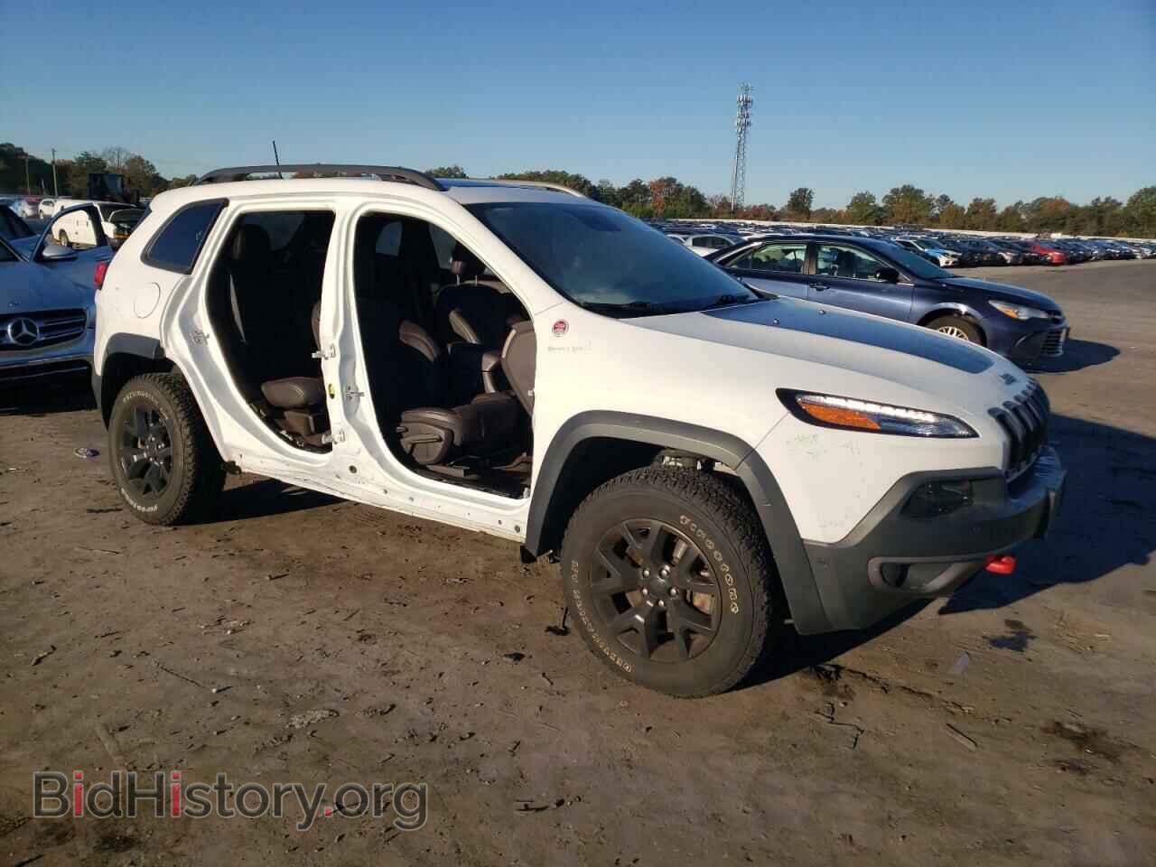 2017 JEEP CHEROKEE - VIN: 1C4PJMBS7HW656948 - Фото 4