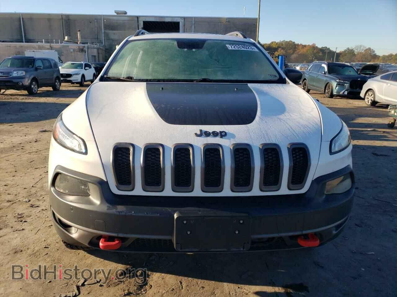 2017 JEEP CHEROKEE - VIN: 1C4PJMBS7HW656948 - Фото 5