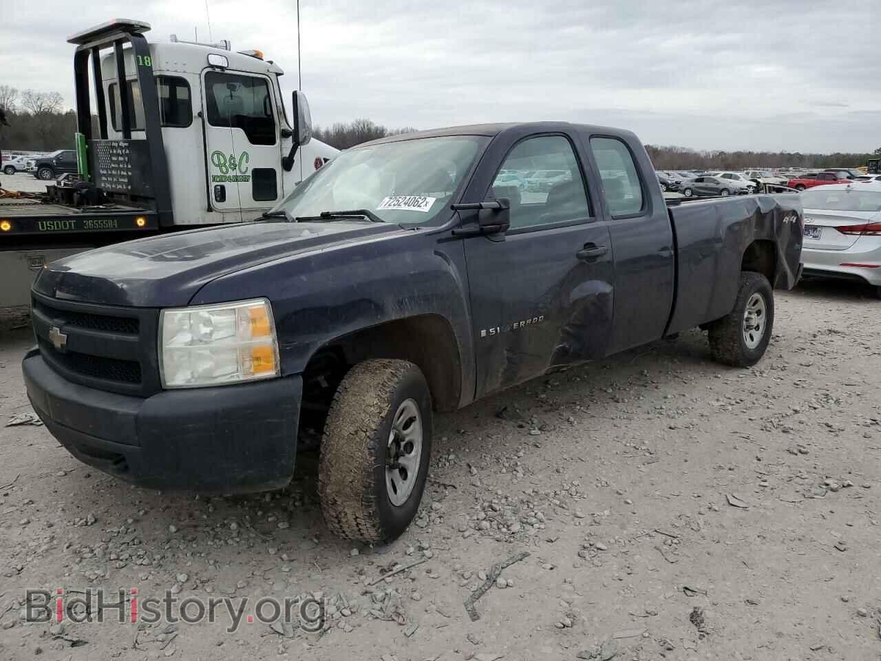 Photo 1GCEK19098E206666 - CHEVROLET SILVERADO 2008
