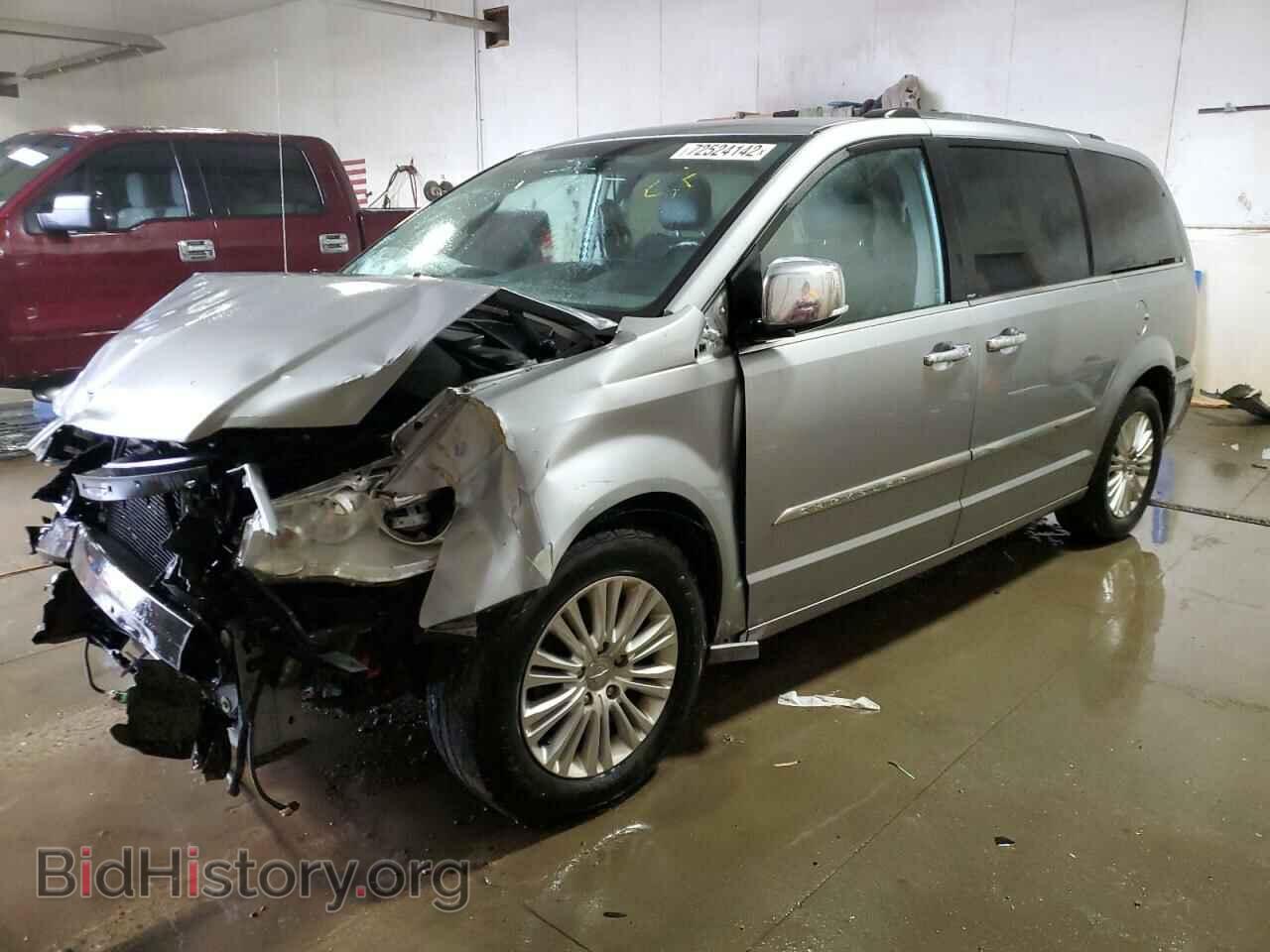 Photo 2C4RC1GG0DR745155 - CHRYSLER MINIVAN 2013
