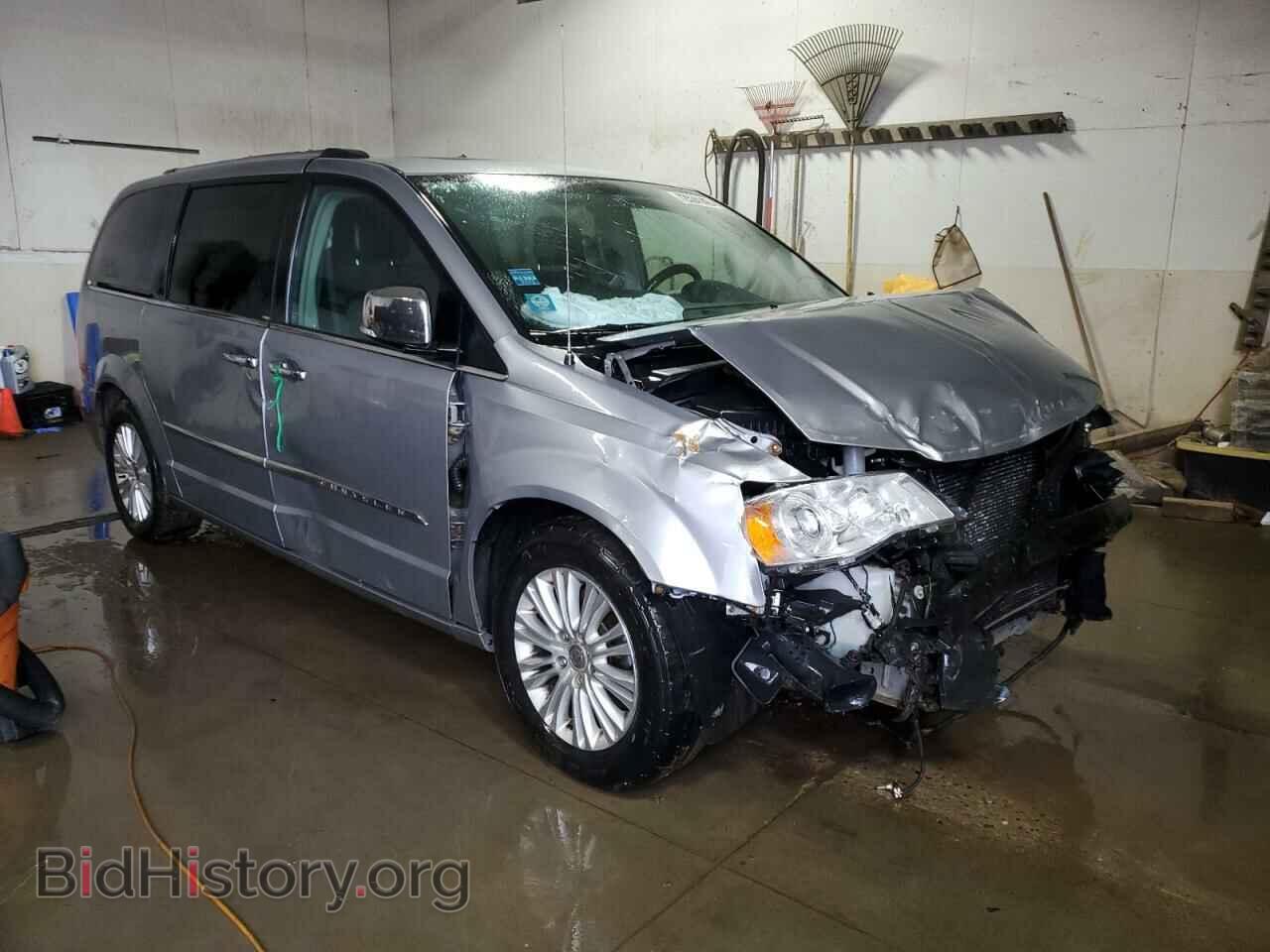 2013 CHRYSLER MINIVAN - VIN: 2C4RC1GG0DR745155 - Photo 4