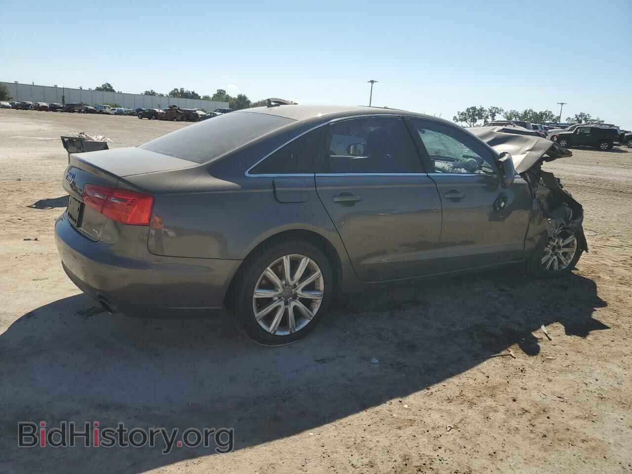 2015 AUDI A6 - VIN: WAUFFAFC6FN013652 - Фото 3