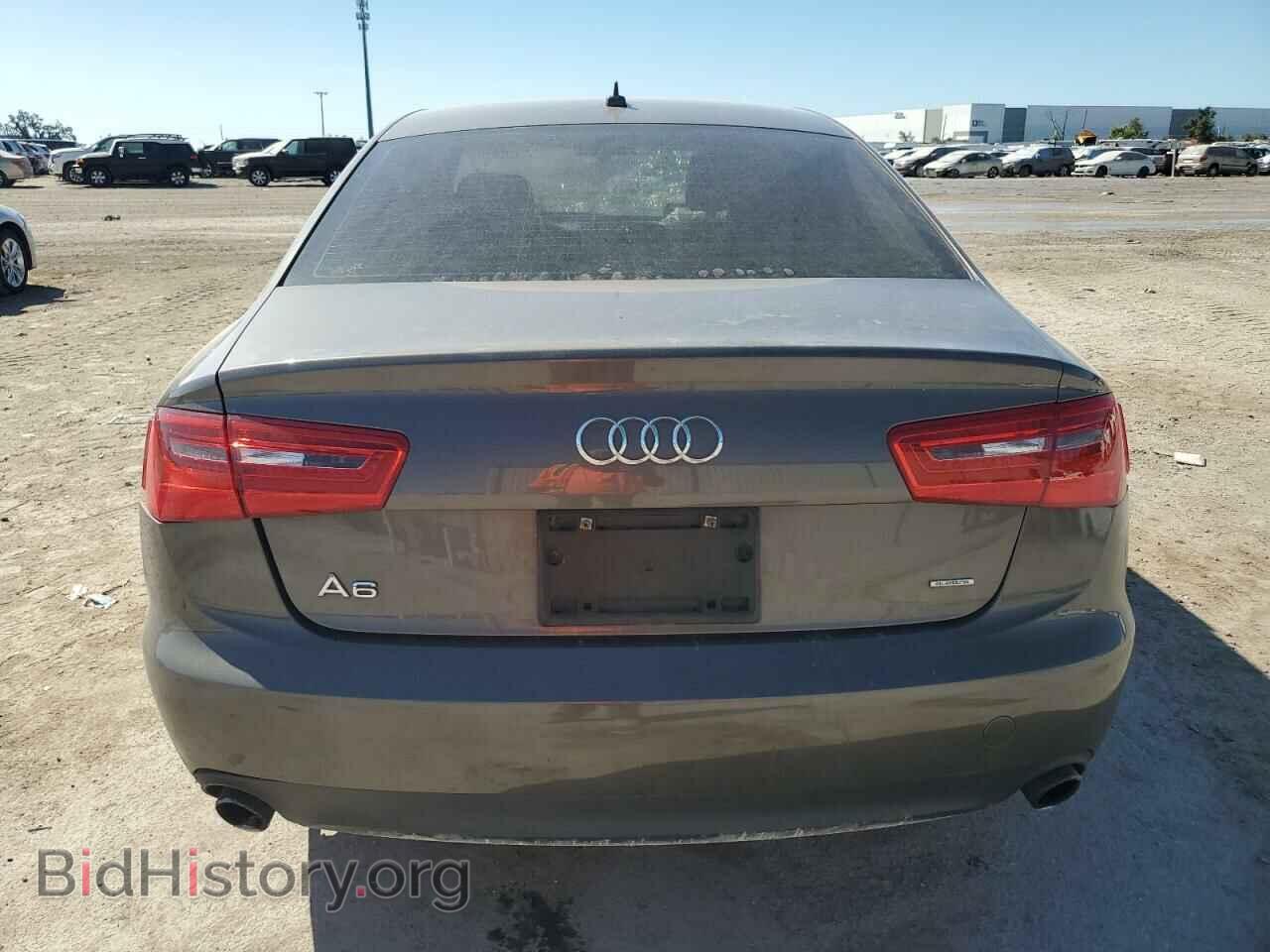 2015 AUDI A6 - VIN: WAUFFAFC6FN013652 - Фото 6