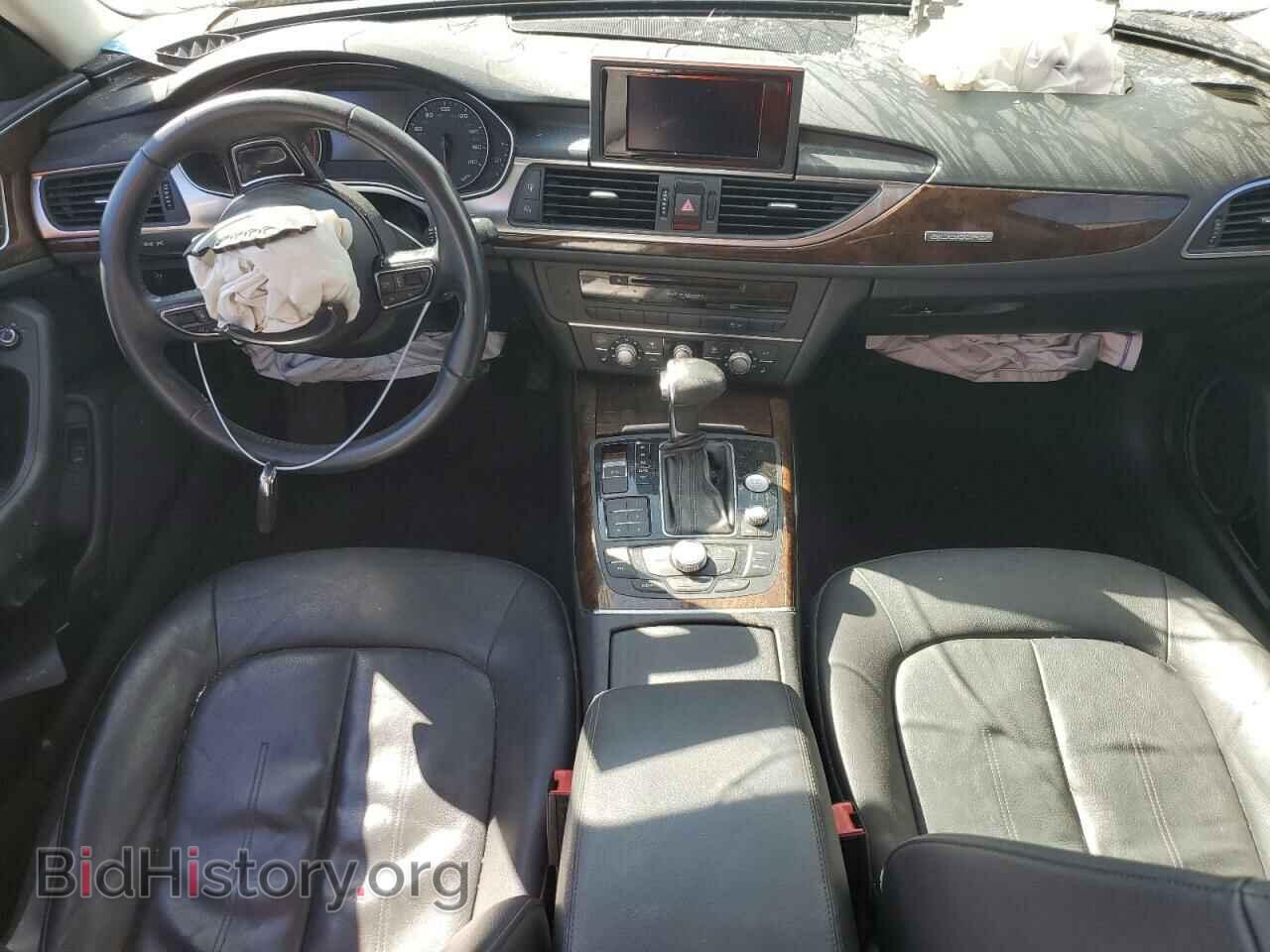 2015 AUDI A6 - VIN: WAUFFAFC6FN013652 - Фото 8