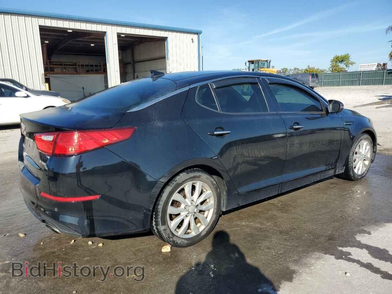 2014 KIA OPTIMA - VIN: 5XXGN4A71EG286515 - Фото 3