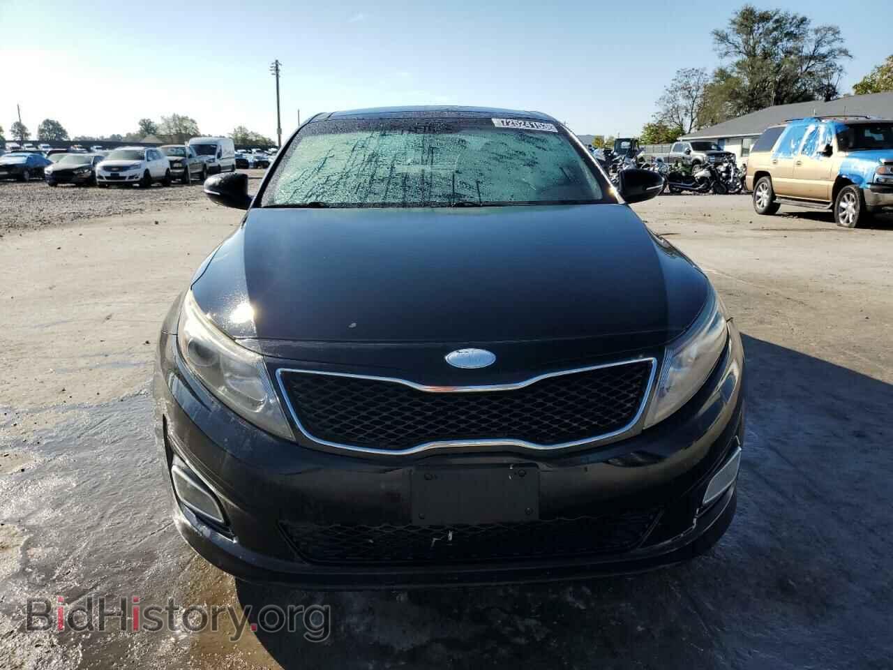 2014 KIA OPTIMA - VIN: 5XXGN4A71EG286515 - Фото 5