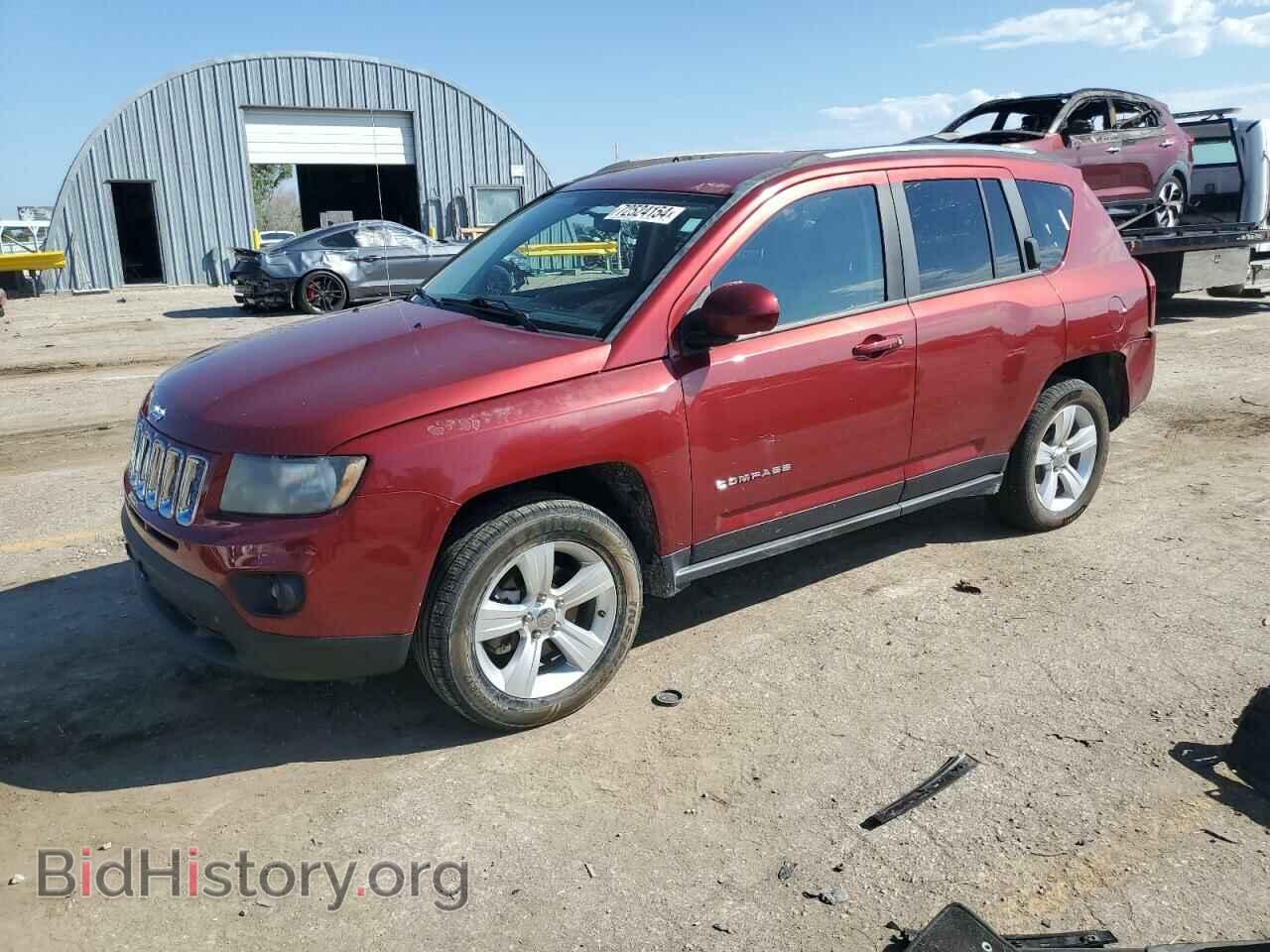 Фотография 1C4NJCEB7ED660681 - JEEP COMPASS 2014