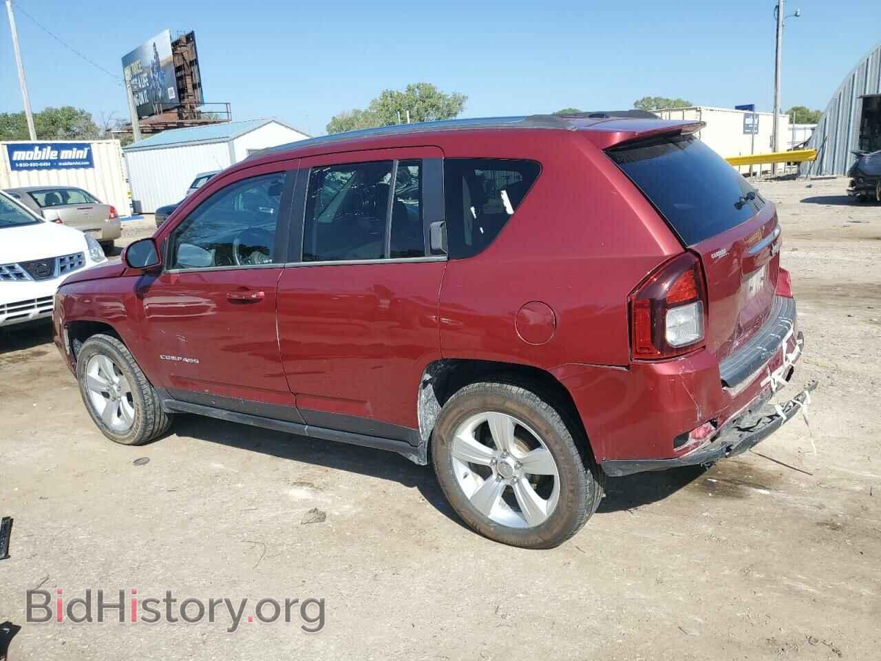2014 JEEP COMPASS - VIN: 1C4NJCEB7ED660681 - Фото 2
