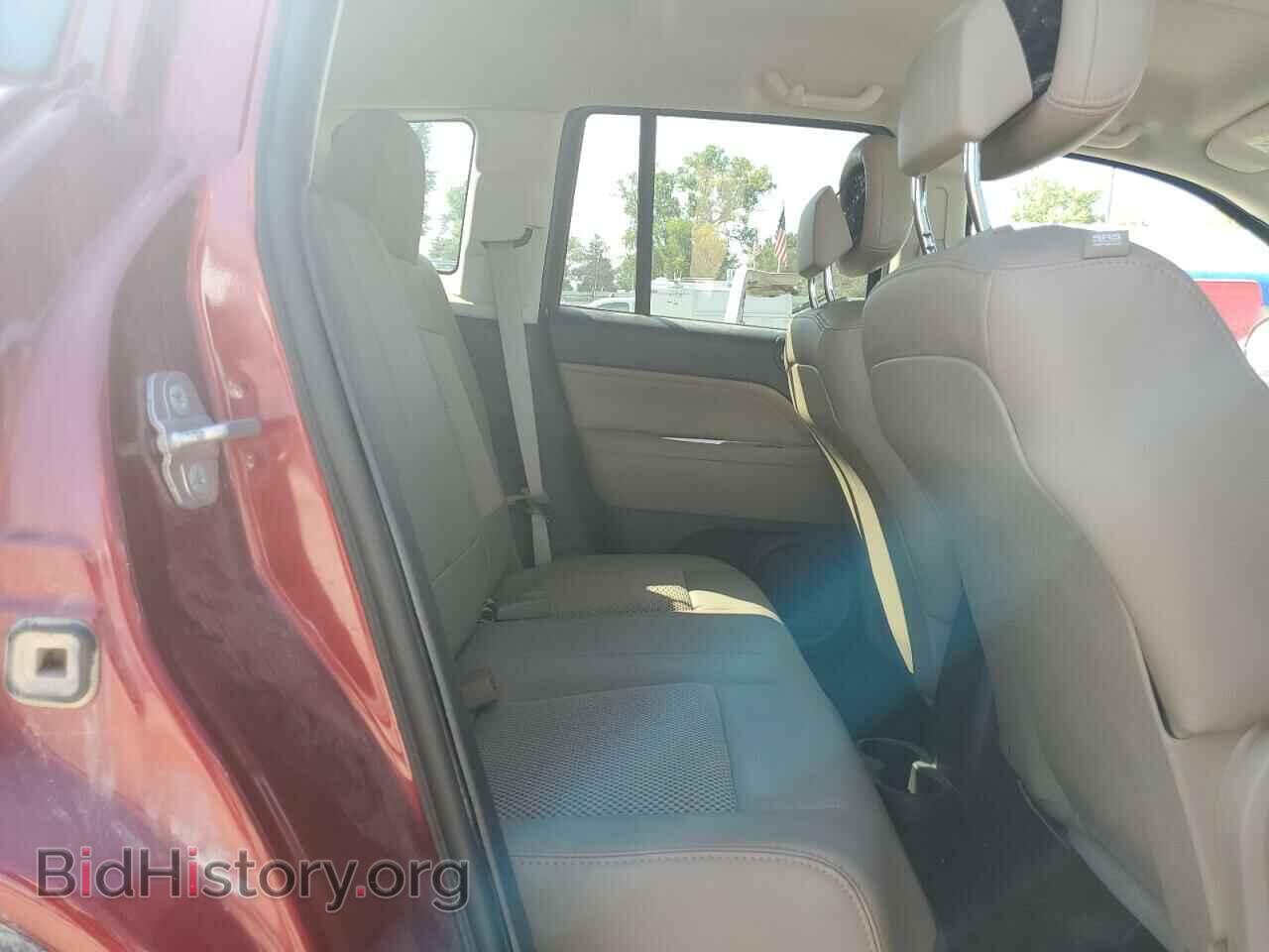 2014 JEEP COMPASS - VIN: 1C4NJCEB7ED660681 - Фото 11