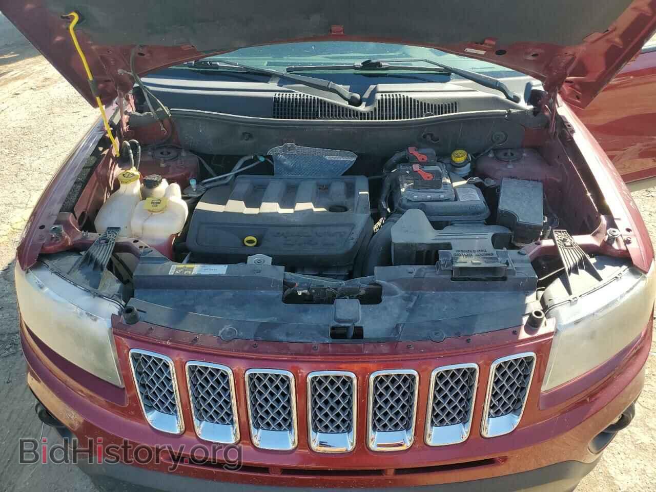 2014 JEEP COMPASS - VIN: 1C4NJCEB7ED660681 - Фото 12