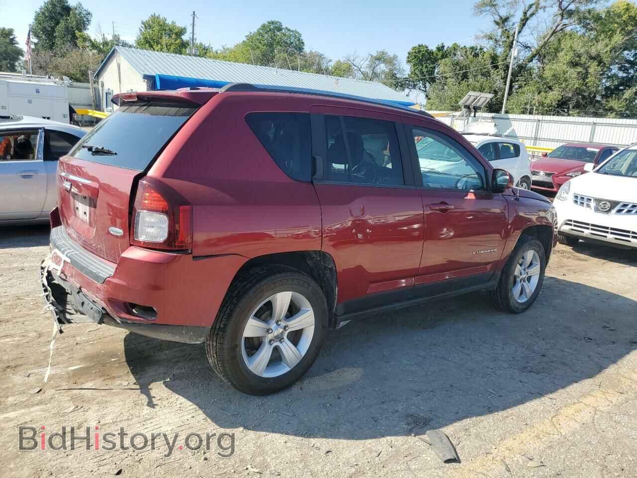 2014 JEEP COMPASS - VIN: 1C4NJCEB7ED660681 - Фото 3