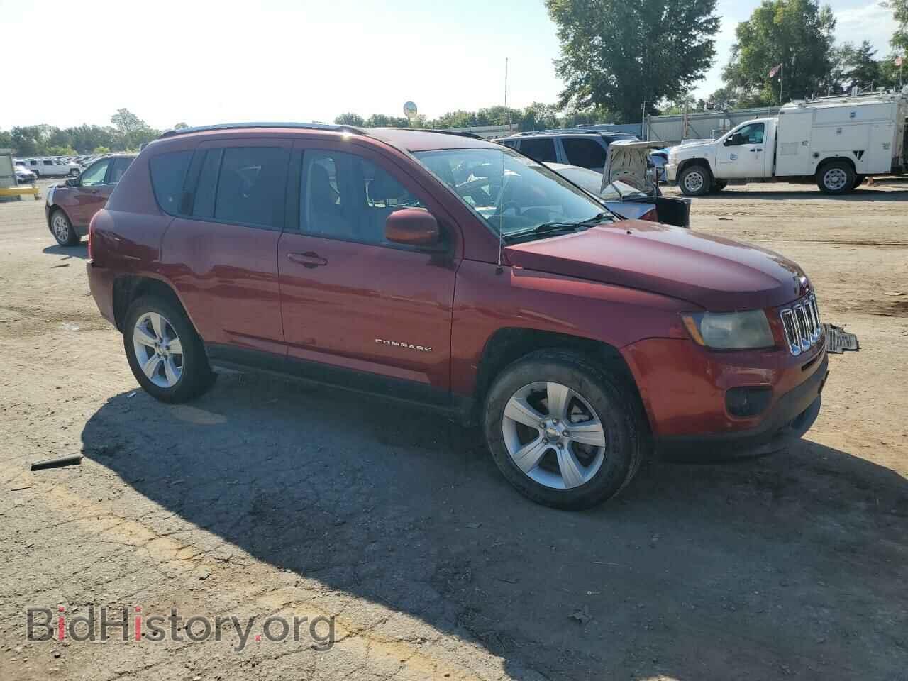 2014 JEEP COMPASS - VIN: 1C4NJCEB7ED660681 - Фото 4