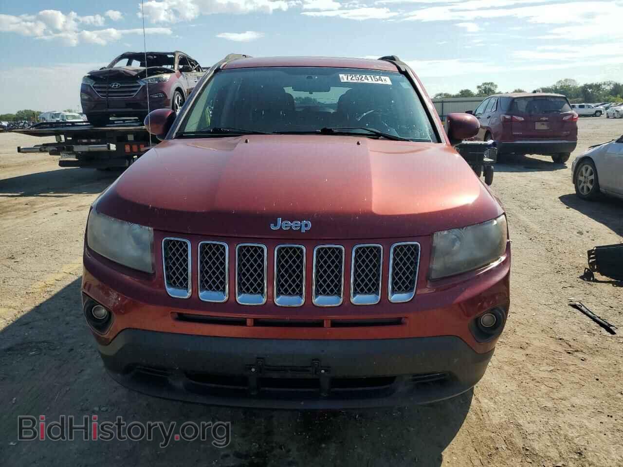 2014 JEEP COMPASS - VIN: 1C4NJCEB7ED660681 - Фото 5