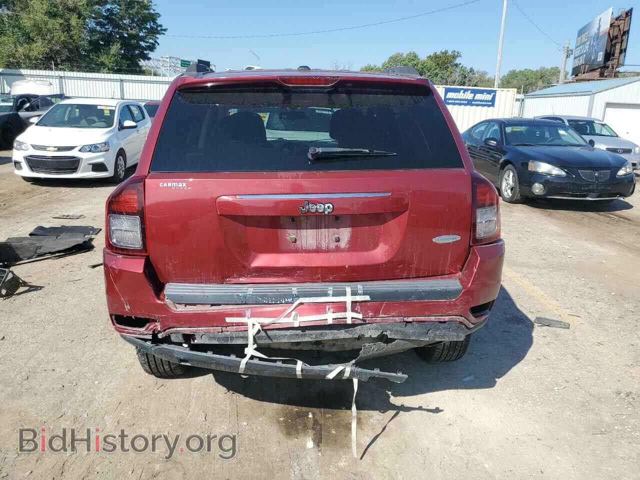 2014 JEEP COMPASS - VIN: 1C4NJCEB7ED660681 - Фото 6