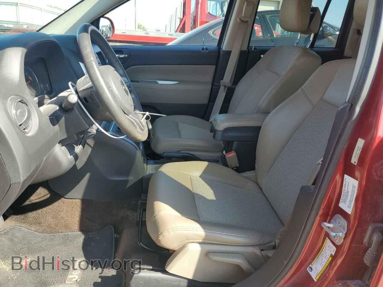 2014 JEEP COMPASS - VIN: 1C4NJCEB7ED660681 - Фото 7